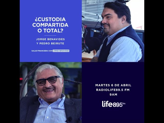 Custodia total o compartida? Sus implicaciones económicas con Pedro Beirute
