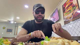 Celebrity Jon Zherka MUKBANG in Brazil… Wealth