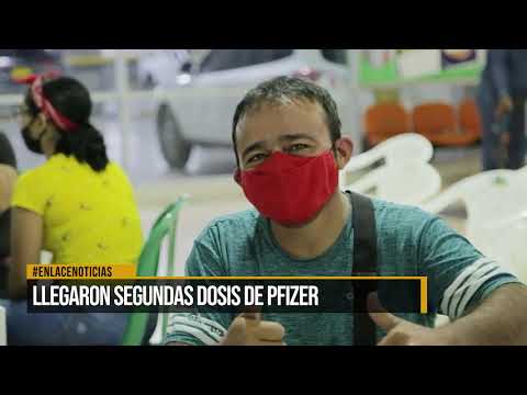 Llegaron las segundas dosis de Pfizer a Barrancabermeja