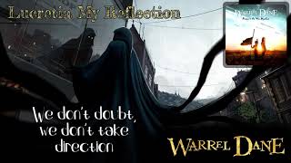 Warrel Dane - Lucretia My Reflection (lyrics on screen)