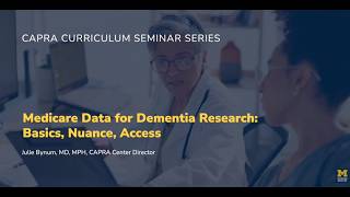 Medicare Data for Dementia Research: Basics, Nuance, Access