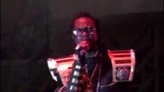 Bebe Cool   -  Perfoming Trouble  at Cococidiosis concert 2013
