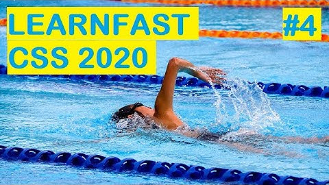 LEARNFAST CSS 2020 COURSE (#4) FILES PALETTE MARGINS