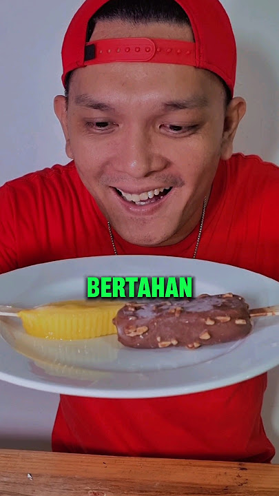 Es Krim Messi VS Mbappe. Mana yg lebih bertahan gak mencair?