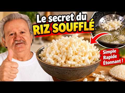 The Secret to Homemade Puffed Rice – Simple, Fast, and Mind-Blowing!