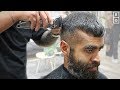 Modern Short Crop Haircut | Caesar Style With Fade