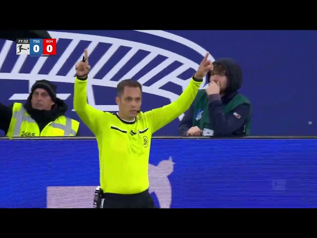 Hoffenheim - Bayer Leverkusen 3:0 | BUNDESLIGA (7. kolo) | 25. oktobar 2026.
