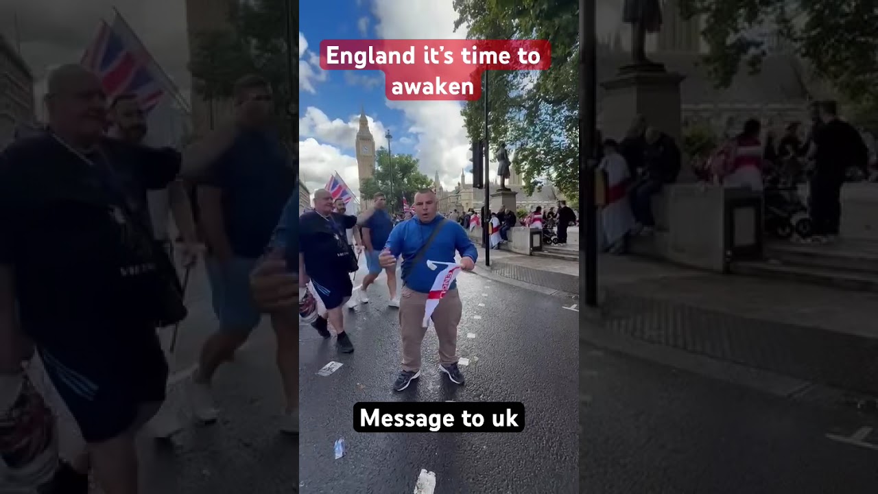 Wake up England 