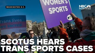 Outside the courtroom Advocates speak out about transgender athletes case