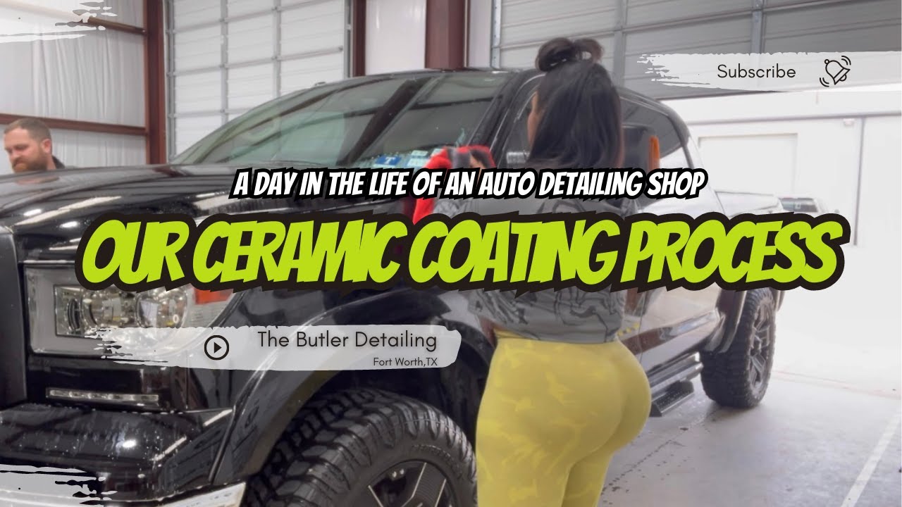 Our Ceramic Coating Process The Butler Detailing A Day in the Life Auto