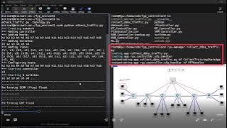 DDoS Detection and Mitigation in Software Defined Networking (SDN) using Machine Learning