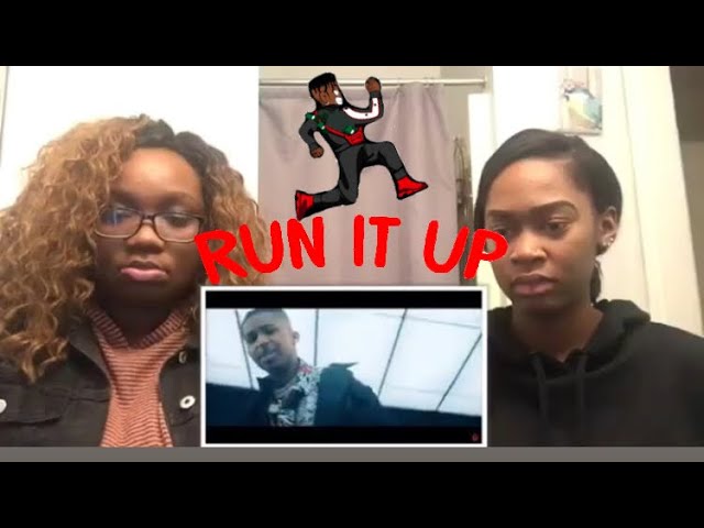 Reaction to DDG NEW SONG : RUN IT UP 🏃🏾‍♀️