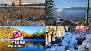 Allied Realty - Rangeley, Maine - Come see Maine's Four Season Playground!