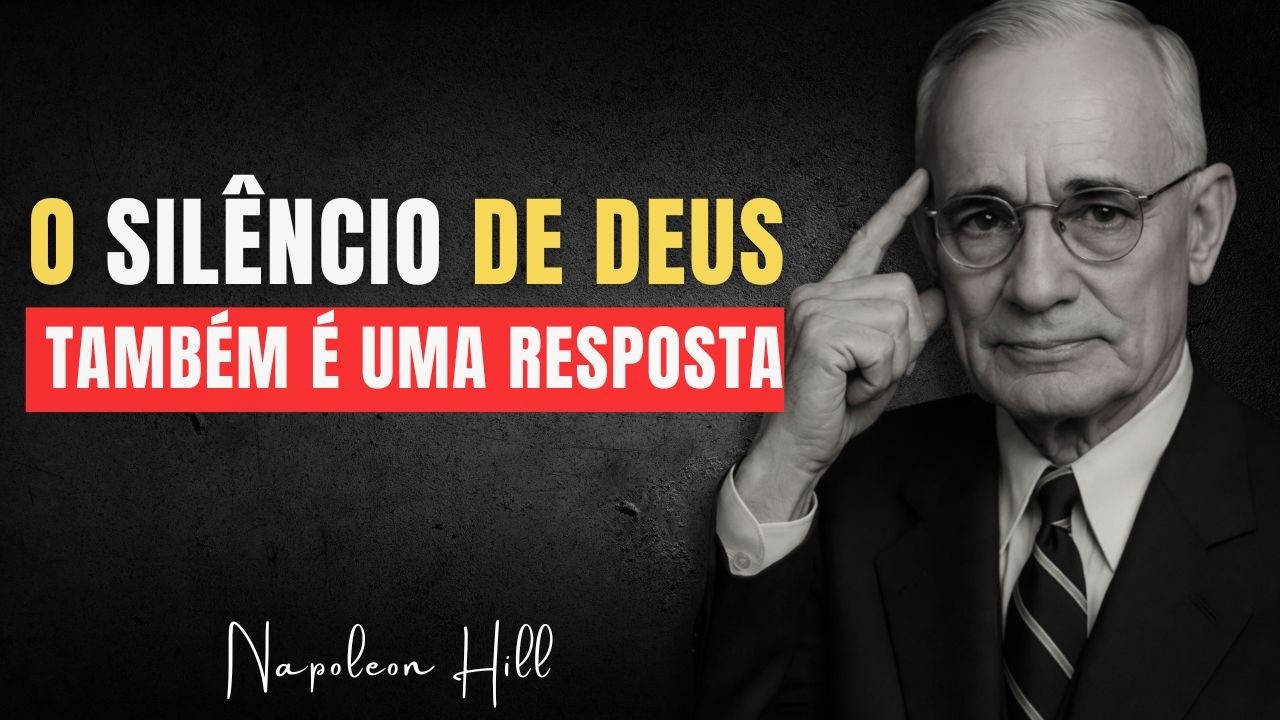 O Que Deus Faz em Silêncio Antes de Te Fazer Prosperar | Napoleon Hill