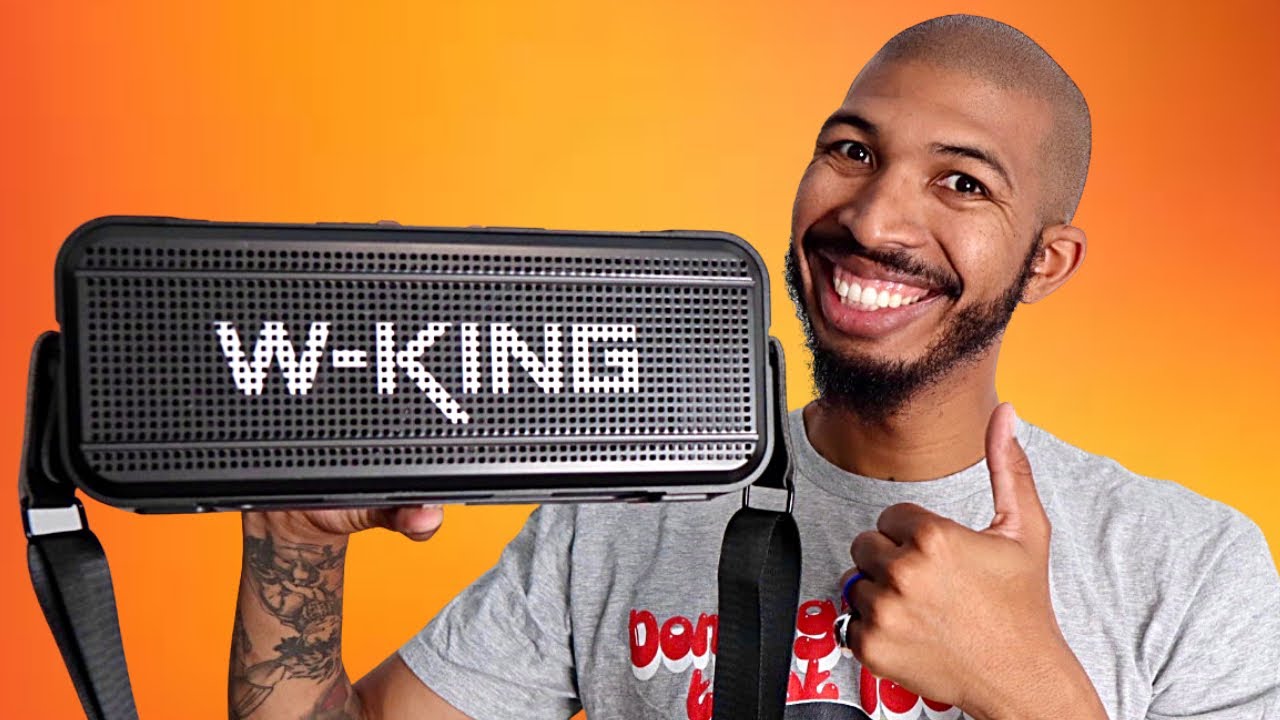 WKing 60W Bluetooth Speaker Review Worth Buying? YouTube