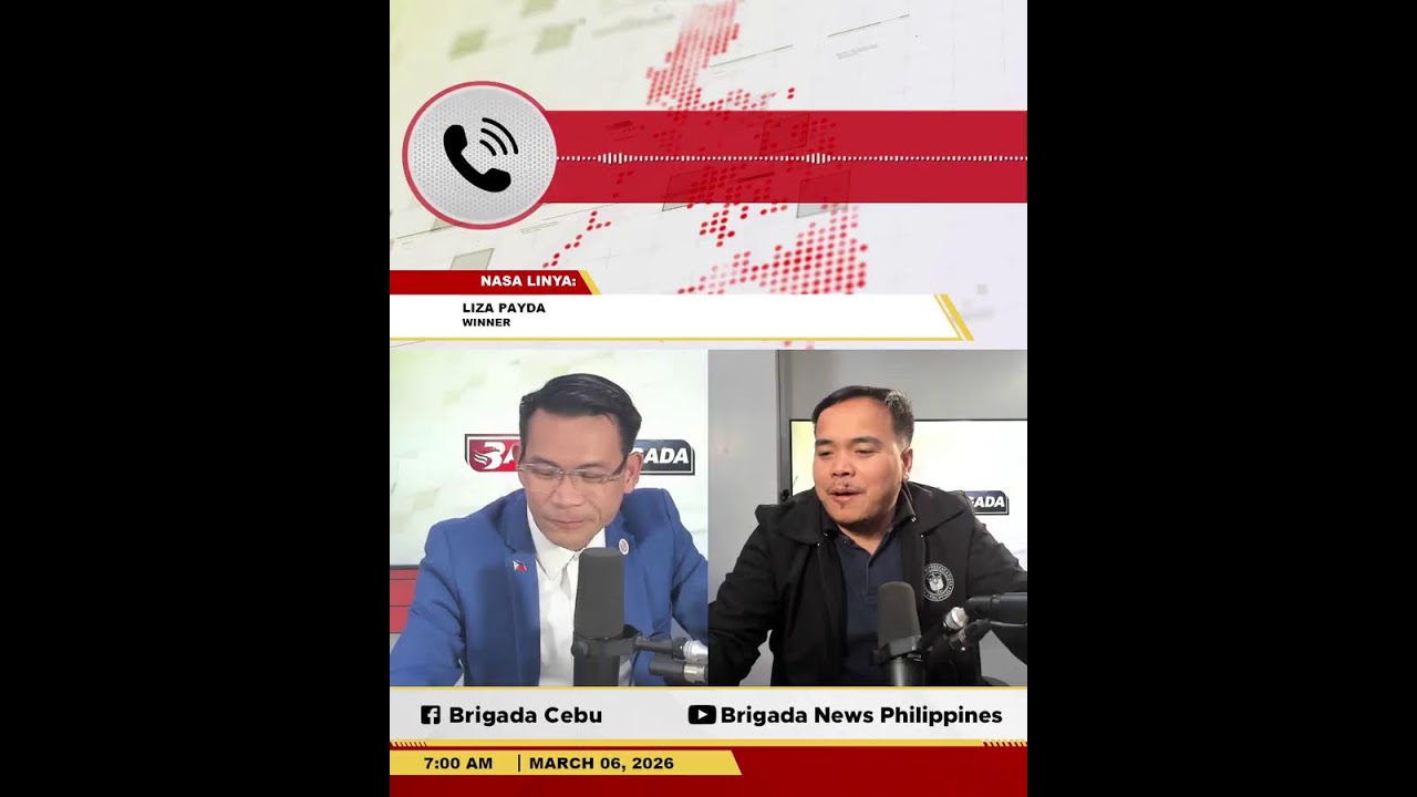 𝐁𝐀𝐍𝐀𝐓 𝐁𝐑𝐈𝐆𝐀𝐃𝐀 MARCH 06, 2026| FRIDAY 90.7 BRIGADA NEWS FM CEBU