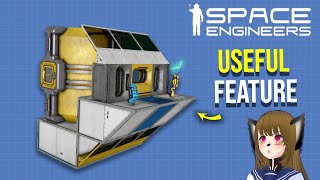 Ship Maintenance Windows are Actually Useful, Space Engineers