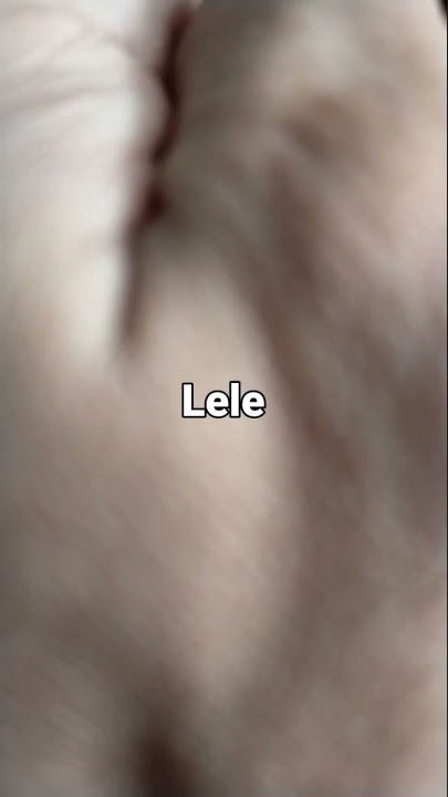 Vidio lele viral 13 detik 😍