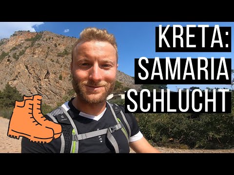 KRETA - Samaria