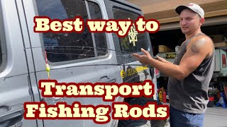 Best Method to Transport a Fishing Rod with your Jeep? Suparee Roof Rack -  YouTube