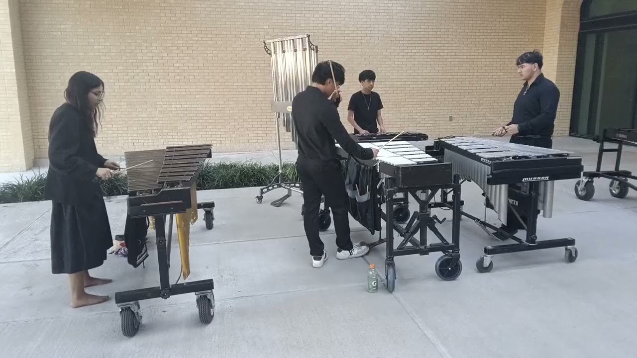 Starfall by James Vilseck - Percussion Quintet Ensemble 2026