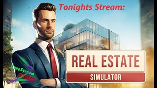 REAL ESTATE Simulator- Who wants a HOUSE!!