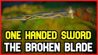 Broken Blade One Handed Sword - Assassins Creed Valhalla