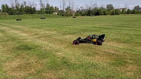 Rovan baja first run after break in.