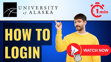 UAonline Login⏬👇: University of Alaska System Login