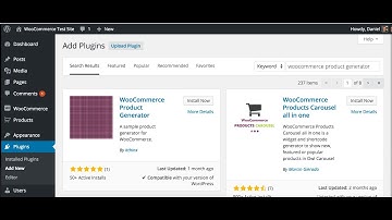 Step 2 - Removing Demo Content from WordPress & WooCommerce Storefront theme | WooCommerce Tutorials