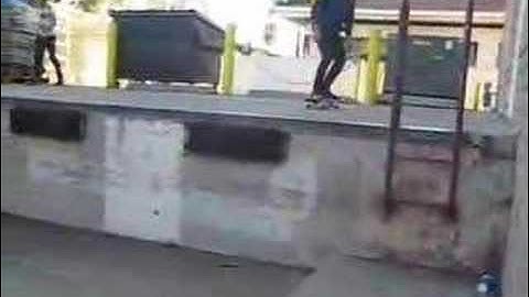 Heelflip loading dock