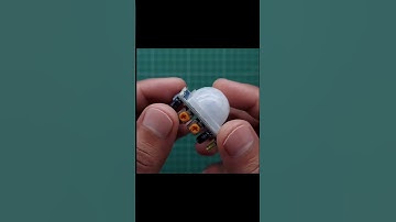PIR sensor #short