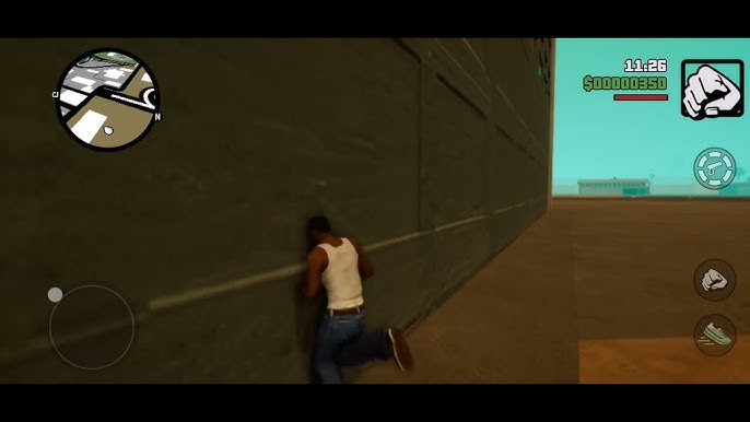 AetherSX2) Unable to see the arrows appearing for GTA: San Andreas