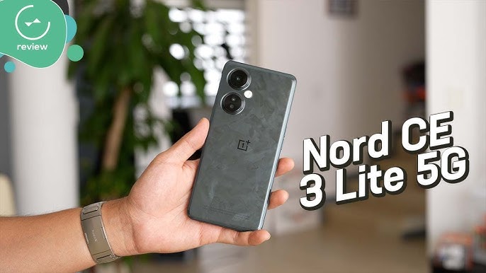 OnePlus Nord CE 3 Lite 5G - OnePlus (España)