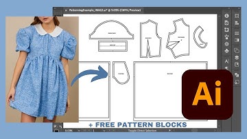 Create Patterns in Adobe Illustrator + FREE Pattern | LYDIA NAOMI