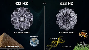 432 Hz and 528 Hz EXPLAINED: The Most Powerful Frequencies in The Universe