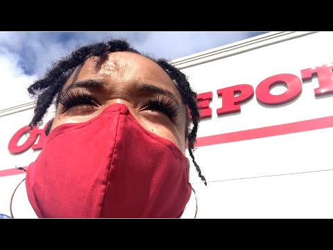 Picking up Business Cards from Office Depot|NOT WHAT I EXPECTED! Funny Reaction!