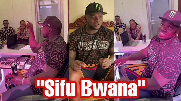 Khaligraph Jones new Gospel Song - "Sifu Bwana" | Taking over the Gospel industry? | Fan's react