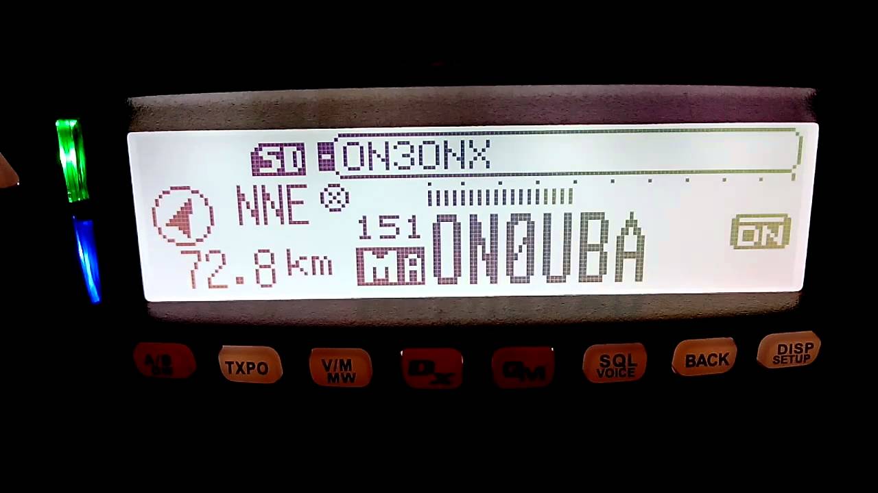 QSO C4FM UHF repeater ON0UBA Brussels (Belgium) YouTube