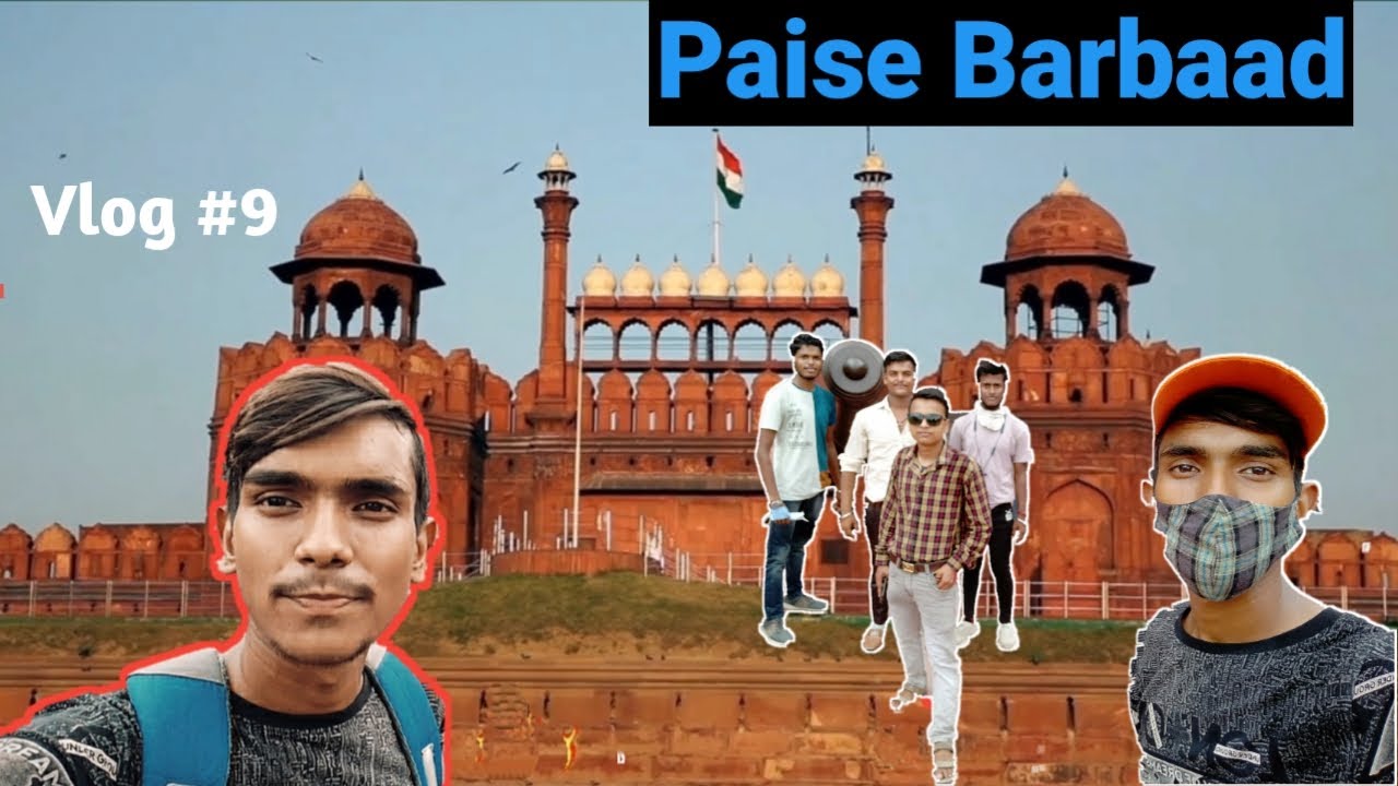 Exploring Red Fort with School  Friends 😍😍