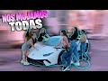 MIS AMIGAS Y YO LAVAMOS EL LAMBORGHINI DE MI NOVIO ALFREDO VALENZUELA|| ANDREA NAVARRO