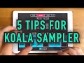 5 Tips for Koala Sampler