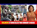 Sad, Soldiers Break Into Celestine Donkor's House To Arrest......