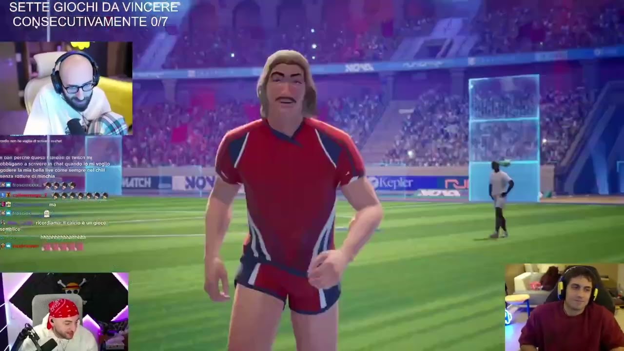 7 Giochi per 7 Win di FILA TORNEO DEL P**** W Blur Marza & Pesh PT 3