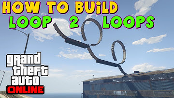 HOW TO BUILD A LOOP 2 LOOP HotWheels Ramps in GTA 5
