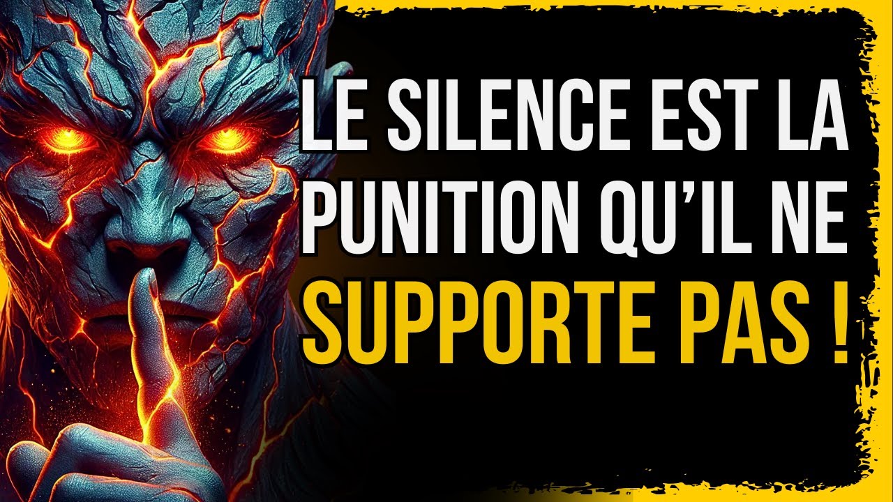 Ce que le NARCISSIQUE ressent quand tu imposes le silence ABSOLU
