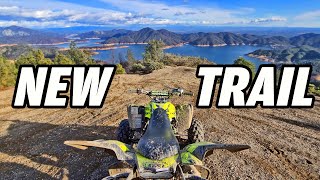Exploring a NEW TRAIL | Yamaha Raptor 700 Sport Quad Riding TrailBlogger S09E03