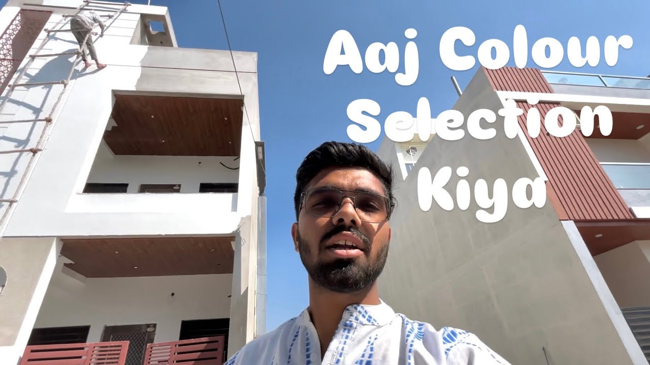 Aaj humne Colour Selection Kiya🎨 | Vlog -12| vlog by shubham pichodwal