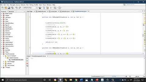 Transformaciones video