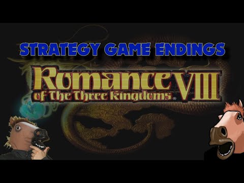 Strategy Game Endings: Romance of the Three Kingdoms VIII (PS2)